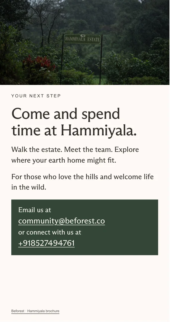 Hammiyala Collective prospect deck, page 24